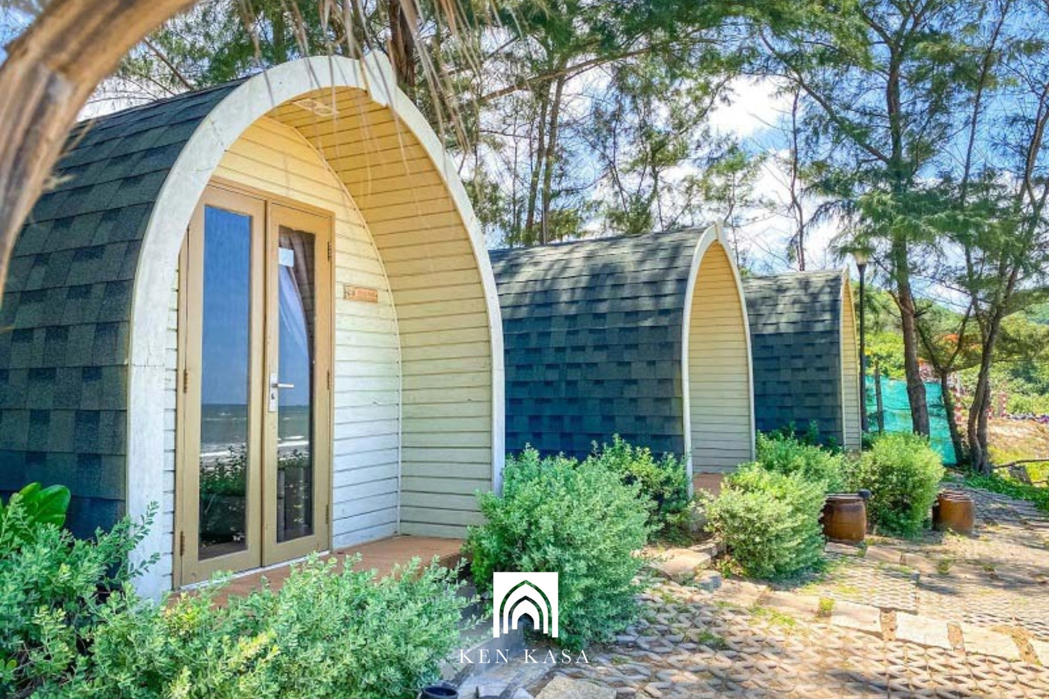 Thiết kế homestay nhà ống phong cách Bungalow